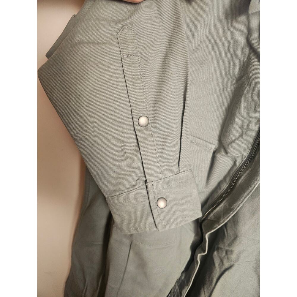 Asos Designs Utility Zipper Jacket - Picture 2 of 5